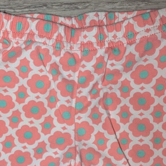 Vintage Y2K Baby Place & Carter's Girls Bodysuit Top & Leggings Sz 9-12 Mos - Picture 7 of 7